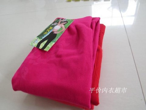 Quần nữ Quần dài Một mảnh Eo cao Cơ thể Cotton Wool Xà cạp giữ ấm Dài cộng với Mỡ cỡ lớn 2 quần legging cho bé gái
